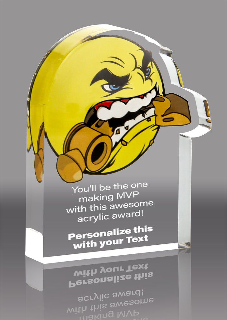 Foosball Krunch Acrylic Award- 4x5 inch [AKRCH-FSBL-45-Q]