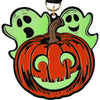 Halloween Jack-O-Lantern & Ghosts 2.5