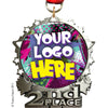 Custom 2nd Place Star Insert Medal [MXPSTR-2ND]
