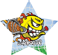 Lacrosse- Flame Star Insert [ST-2277]