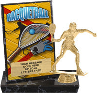 Racquetball Billboard Plaque [PBB6-RQTBL]