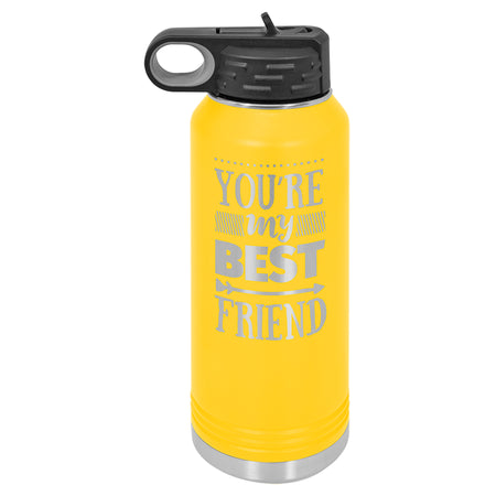 Polar Camel 32 oz. Water Bottle - Yellow [DWJB2-16]