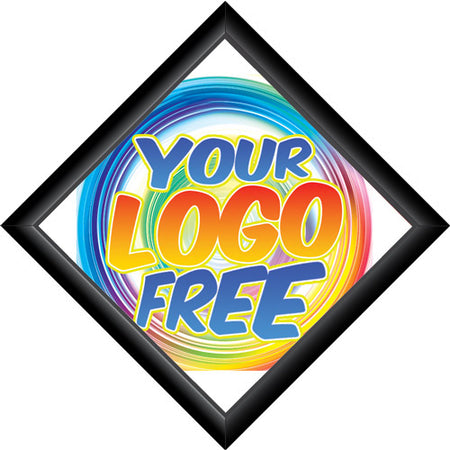 Custom Graphix Diamond Plaque [PXFCDIA-11]