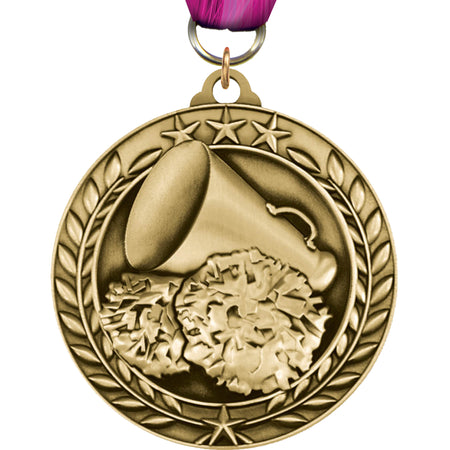 Cheer Dimensional Medal [MSW2-CH]