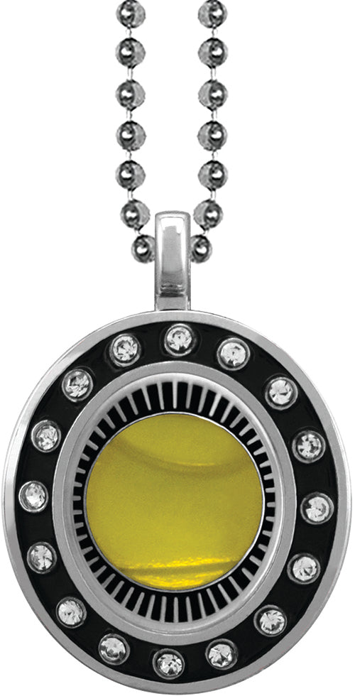 Tennis Silver Charm [CSOV-16STN-TN-S]