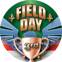 Field Day- Eagle 3rd Place Insert [TD-1361]