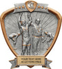 Wrestling Sport Legend Shield Resin Trophy [RSLS-WS]
