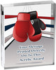 Boxing Vibrix Acrylic Award [ACB46V-BX]