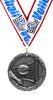 Volleyball M2CX Medal- Silver [M2CX-VB-S]