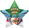 Field Day- 3rd Place Eagle Star Insert [ST-1373]