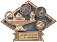 Knowledge Dimensional Diamond Resin Trophy [RDJ6-KN]