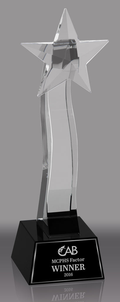 Crystal Ascending Star - 10.25 inch [CHJ550-10-X]