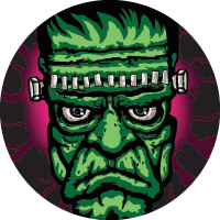 Halloween/Holidays - Frankenstein Insert [TD-4034]