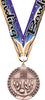 Bowling Medal- Bronze [M201-BW-B]