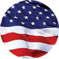 American Flag Insert [TD-1707]