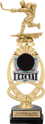 Hockey Meridian Sport Riser Trophy [TMMSR14-HK]