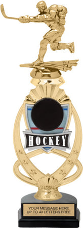 Hockey Meridian Sport Riser Trophy [TMMSR14-HK]