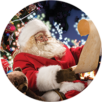 Christmas/Holidays - Santa's List Insert [TD-3808]