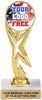 Custom Star Victory Color Insert Trophy [TXi-J756]