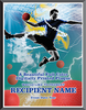 Dodgeball Graphix Plaque [PGFX810-DGBL]