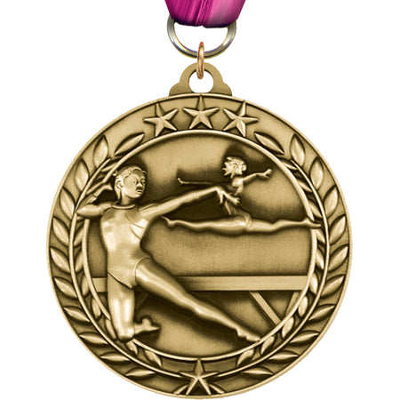 Gymnastics Female Dimensional Medal [MSW2-GF]