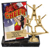 Cheer Billboard Plaque [PBB6-CH]