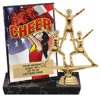 Cheer Billboard Plaque [PBB6-CH]