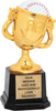 Baseball Happy Cup Trophy - 6